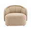 Chaise d'appoint Amanda Beige-1778896704