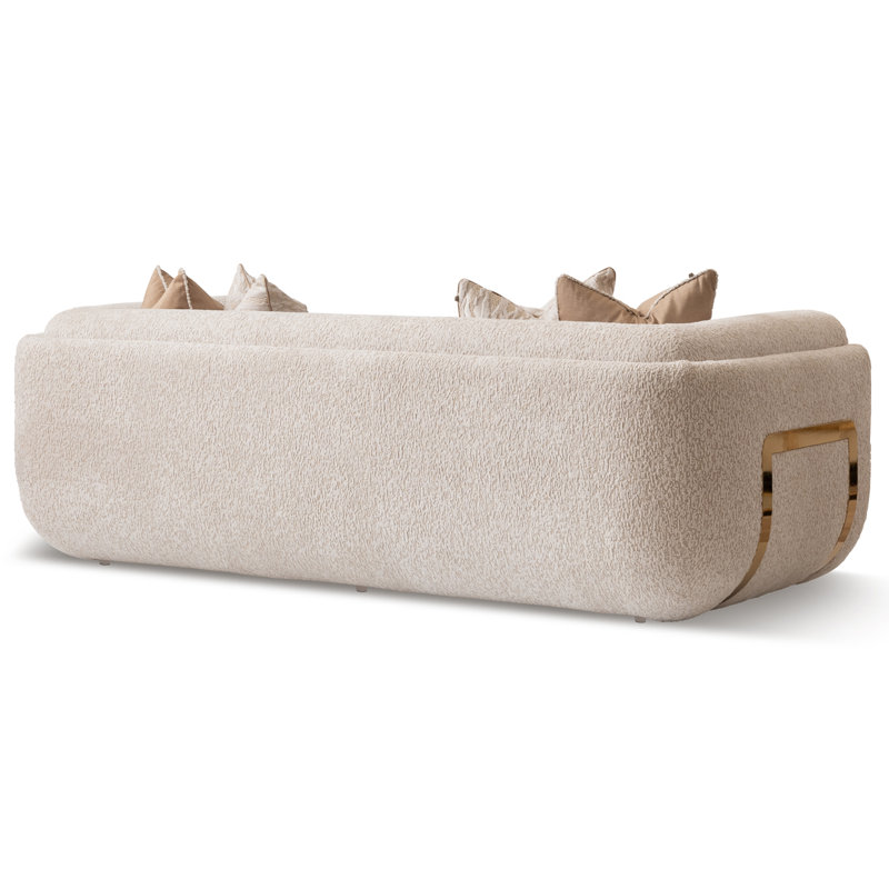 Savannah Breeze Sofa, 31" H x 92" W x 38" D