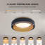 Luminaire encastré à intensité variable 6500K-1708530568
