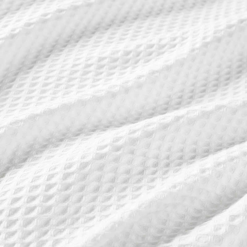 Cotton Blanket, White, Full / Double