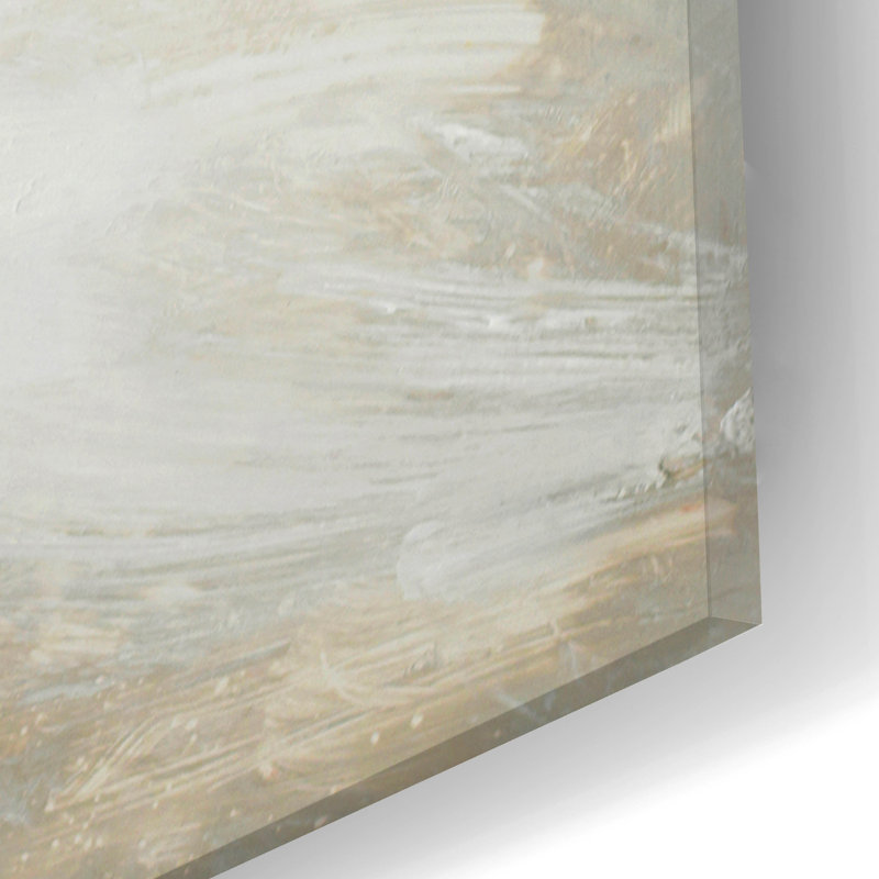 Art mural en verre épique «Effortless no. 1» par LNS Design, 16 po x 24 po, H 24 po x l 16 po