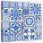 Kerner Blue Majolica Tiles