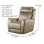 Fauteuil inclinable et berçant View Point-35202324-50353009-50353712