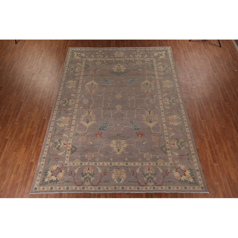 Handmade Oushak Oriental Large Rug