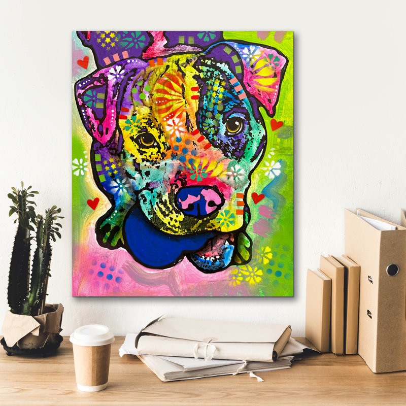 «Epic Graffiti» «I partager mes jouets avec vous» par Dean Russo
