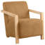 Fauteuil d'appoint rembourré Landis-1158120704