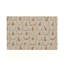Tapis antidérapant beige 47 po x 31 po