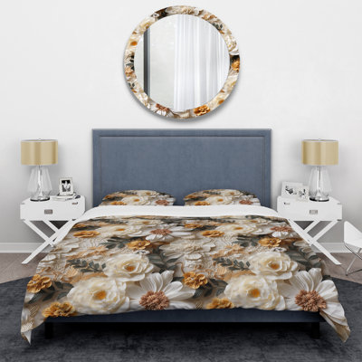 Ensemble de housse de couette Rustic Lace
