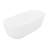 Sabbia 71'' x 32'' Soaking Solid Surface Bathtub