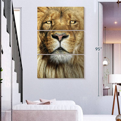 Tête de lion épique Brampt