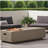 Rectangular 14.75" Mgo Fire Pit - 50,000 Btu
