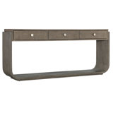 Modern Mood 78'' W Solid Wood Console Table