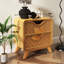 Armoire d'appoint moderne avec deux tiroirs