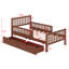 Lit plateforme en bois: garde-corps double face et deux tiroirs de rangement inclus-847280316-847280315