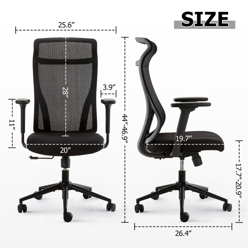 Chaise de bureau Naruram
