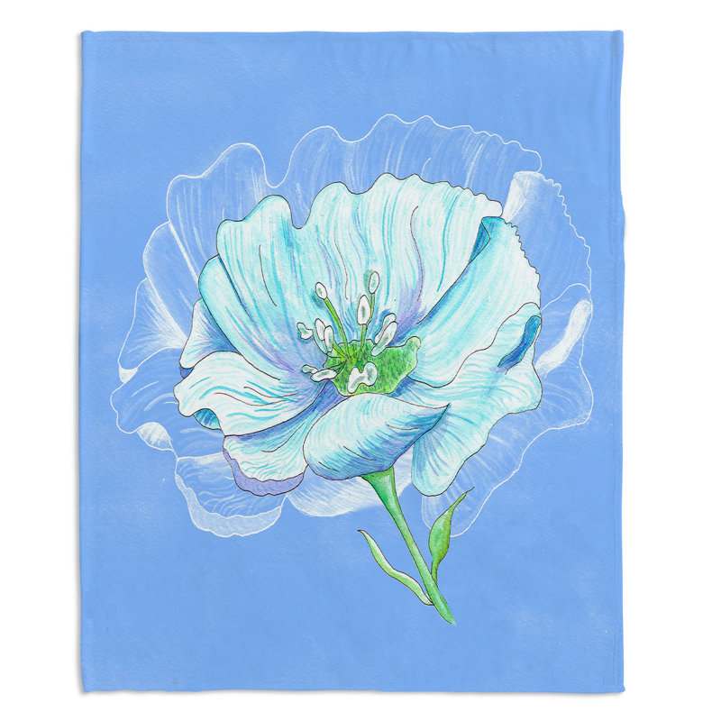 Hand Woven Throw Blanket, 68" x 80"