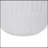Weather-Resistant Outdoor Patio End Table With Fluted Design For Modern And Versatile Use