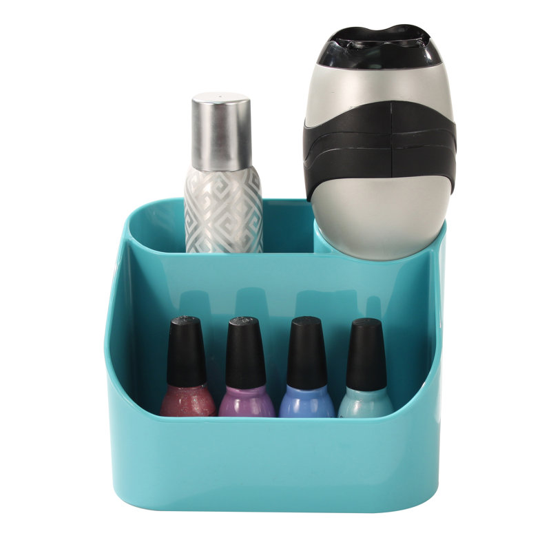 Porte-outils pour cheveux contour Kerber, Bleu sarcelle
