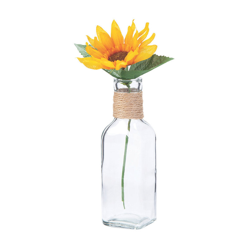 Bathilde Glass Table Vase