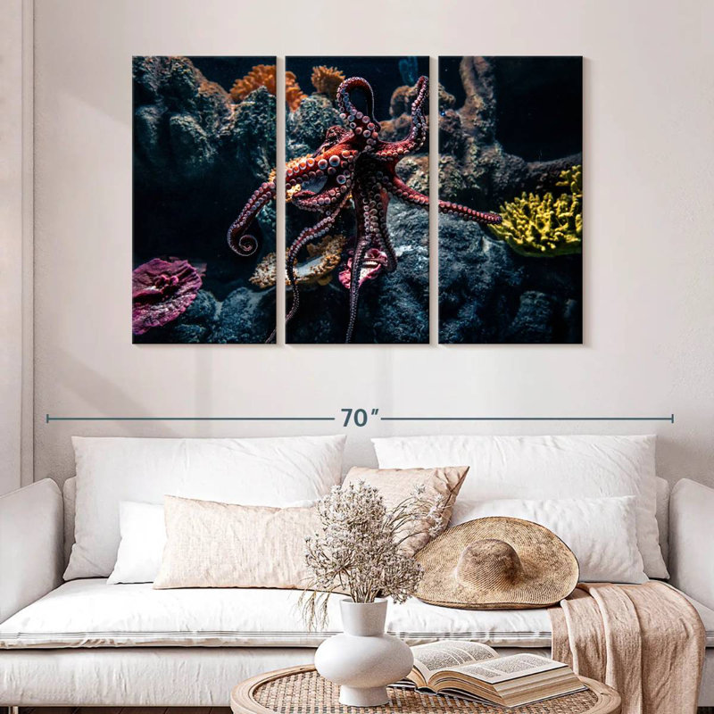 Octopus Habitat, H 32 po x l 50 po