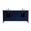 Ensemble de meuble-lavabo double 72 po Ain-71226282