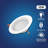 4" Dimmable LED Retrofit Recessed Lighting Kit-44489029