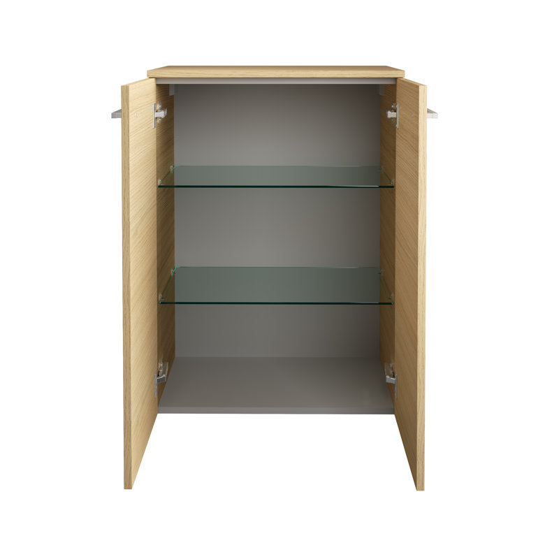 Bathroom Cabinet, Beige/Brown