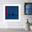«Bleu II» par Joan Miro - impression encadrée-487019789-487019776