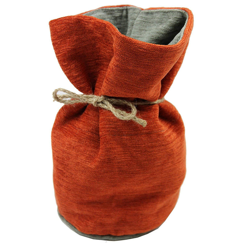 Macit Door Wedge, Orange/Grey