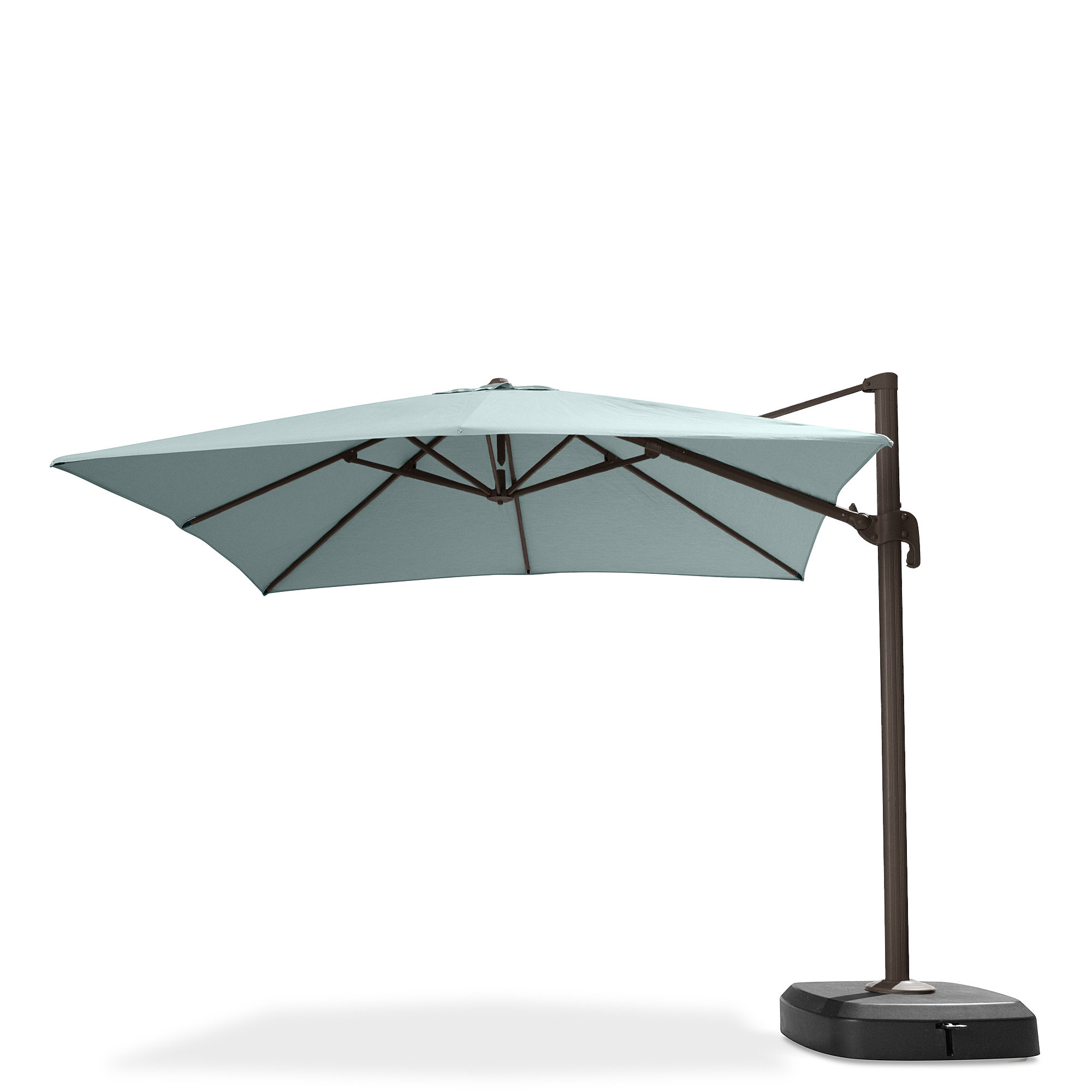 Tredyn 120'' Sunbrella® Cantilever Outdoor Umbrella, Spa