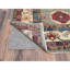 Tapis super Kazak noué à la main 8 pi 10 po x 11 pi 9 po en fer forgé gris BF8ADD5B483E49DAAAB50DB8D6178158