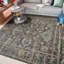 Tapis brun / brun clair Benson-17250361