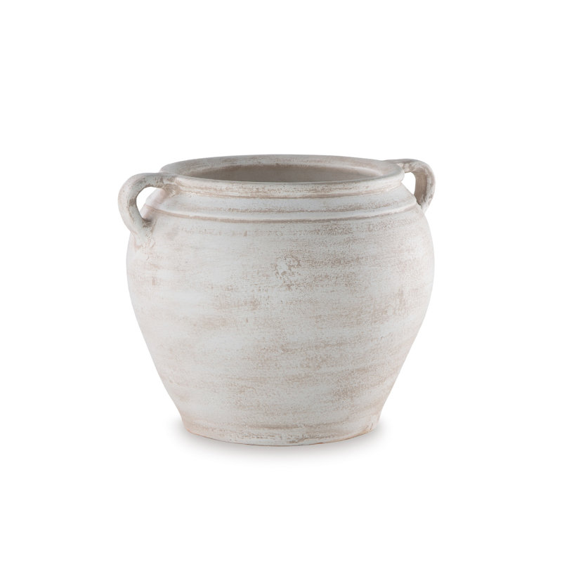Ashly Vase, Gray