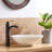 Single-handle Bathroom Faucet with Drain Assembly-70657999