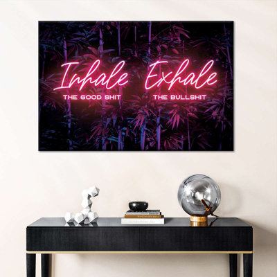 Sun and Moon Outdoor, reproduction sur toile