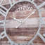 Très grande horloge murale Orissa