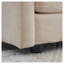 Canapé modulaire surdimensionné en L avec repose-pieds réversible, combinaison libre Free Comfy Upholstery-823723767