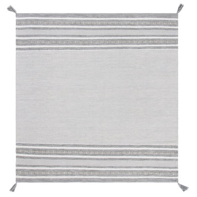 Zoltán Hand Woven Cotton Rug