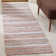 Vesey Hand Woven Cotton Striped Rug