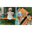 Ensemble de table de pique-nique et de banc pour enfants Teamson
