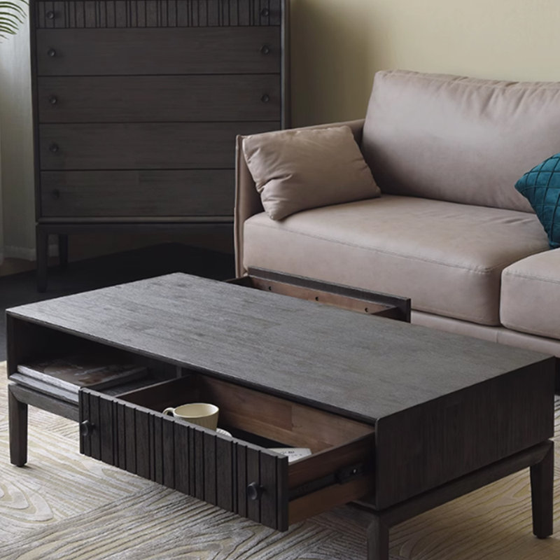 Table basse au design simple et unique