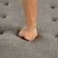 Canapé-lit pliant, repose-pieds de 49,6 po avec canapé-lit pliant, canapé-lit convertible avec matelas à mémoire de forme et conception capitonnée pour le salon-116808133