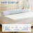 Muniz Foam Mattress Topper, Removable Mattress Cover, High Density Foam Mattress Pad with 4-Corner Non-Slip-1059821910-1059821908