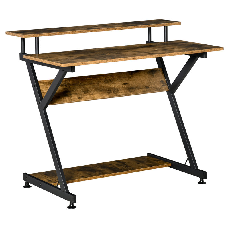 Rectangle Writing Desk, 85.50cm H x 100cm W x 60cm D