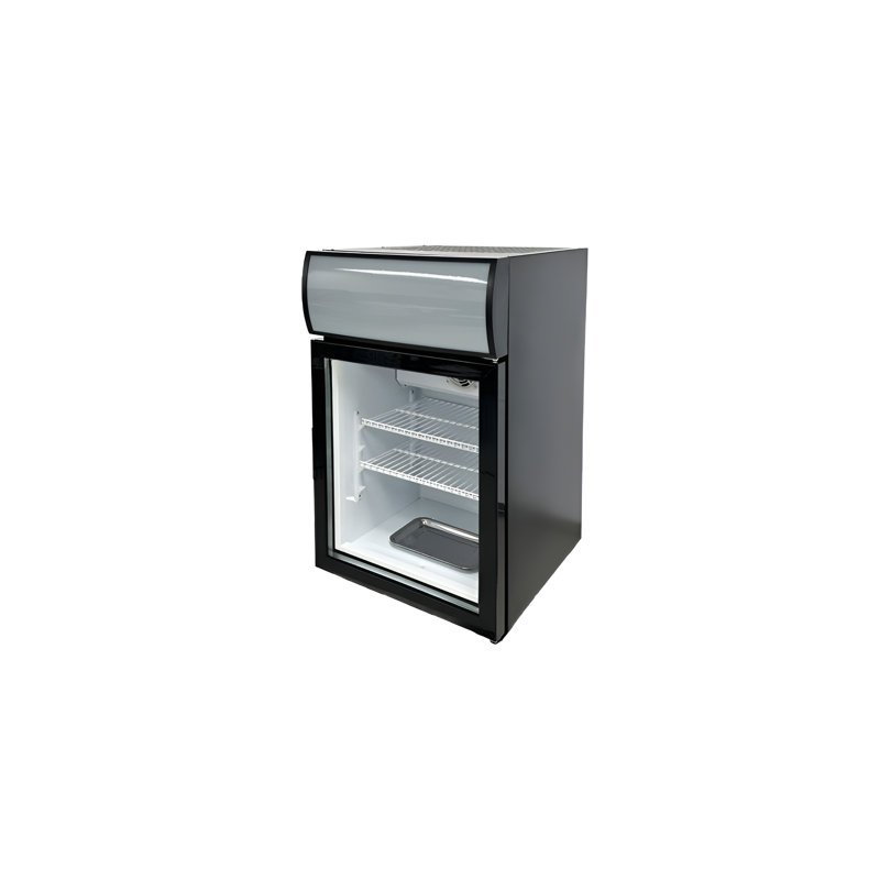Elite Kitchen Supply 4.24 Cubic Feet Merchandising Refrigerator - 19.68''