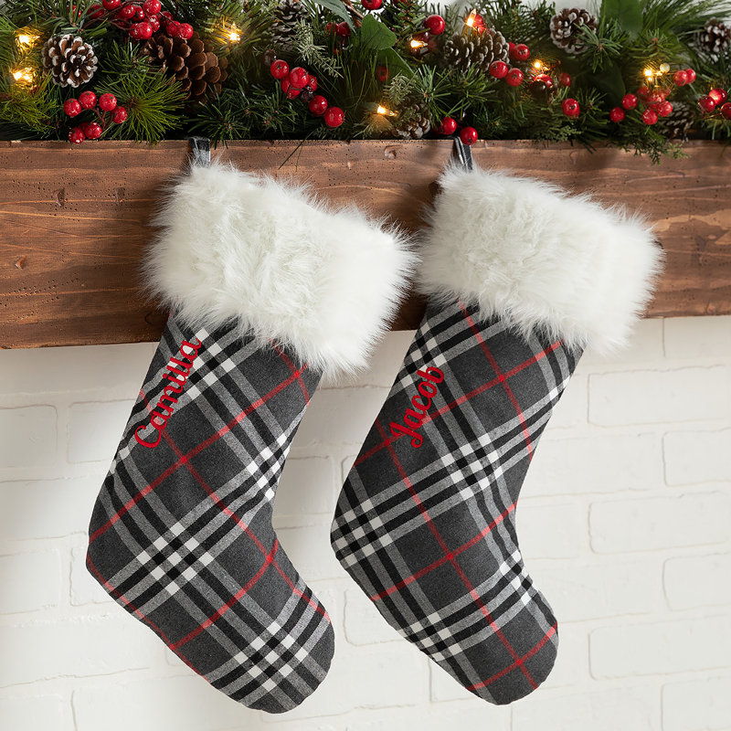 Fur Cuff Stocking, Yes