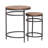 Yazlen Solid Wood Top End Table