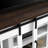Multipurpose Sliding Door TV Cabinet Large Storage Cabinet with Glass Doors, For TVs Up to 65"-633989956