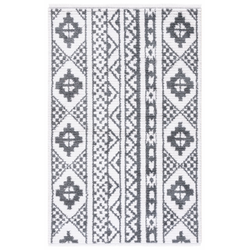 Jaseena Performance Southwestern Rug, Rectangle 5' x 7'7"