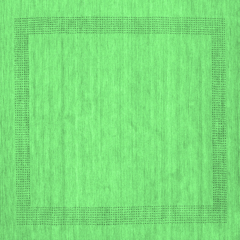 Antaneice Washable Abstract Indoor Rug, Square 4'